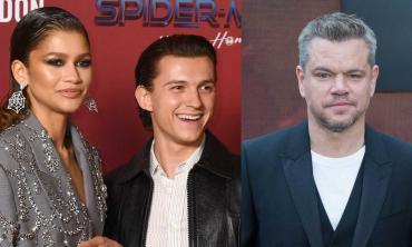 Matt Damon, Tom Holland discuss feeling ‘jealous’ of Zendaya