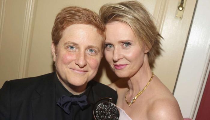 Cynthia Nixon celebrates 14th wedding anniversary with heartfelt tribute