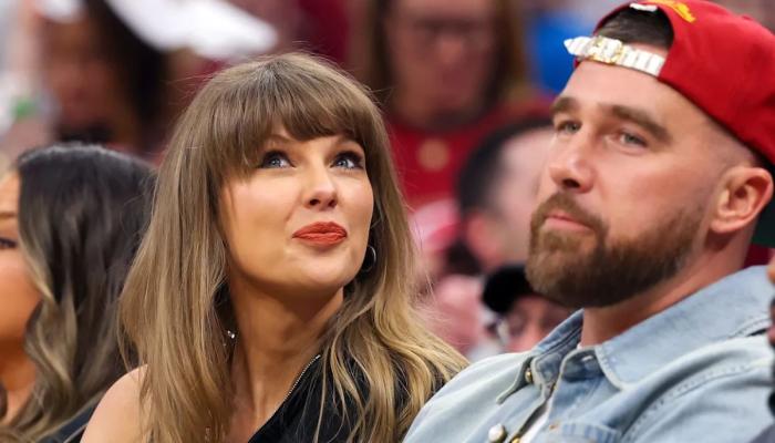 Taylor Swifts engagement ring steals spotlight during date night with Travis Kelce