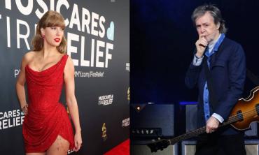 Paul McCartney makes rare comment about Taylor Swift’s global success