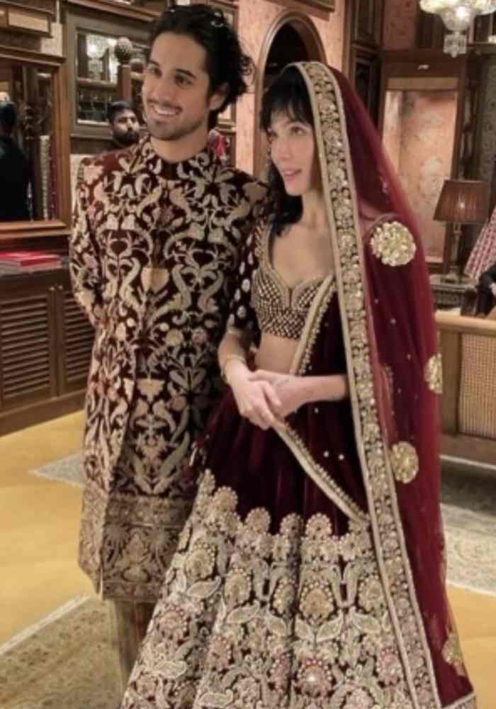 Halsey, Avan Jogia go viral for wedding look amid engagement