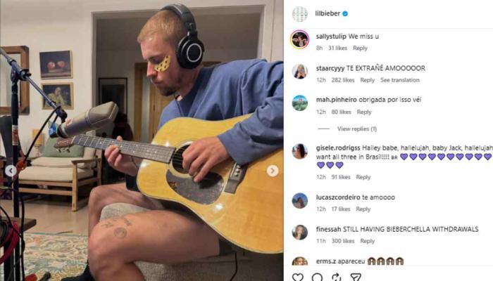 Justin Bieber hints at new album after Coachella headline