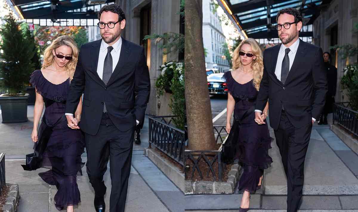 Sydney Sweeney makes stylish NYC exit with Scooter Braun