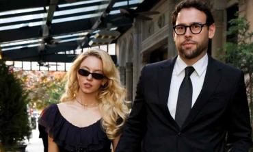 Sydney Sweeney makes stylish NYC exit with Scooter Braun