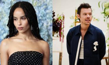 Harry Styles thinking to have two weddings with Zoe Kravitz