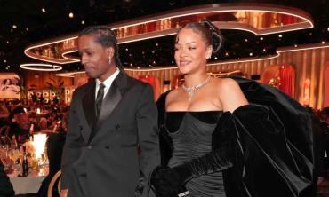 ASAP Rocky kisses Rihanna during concert from tour: Is he performative?