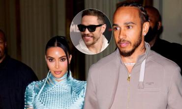 Lewis Hamilton 'clashes' with Kim Kardashian after Pete Davidson's recent move