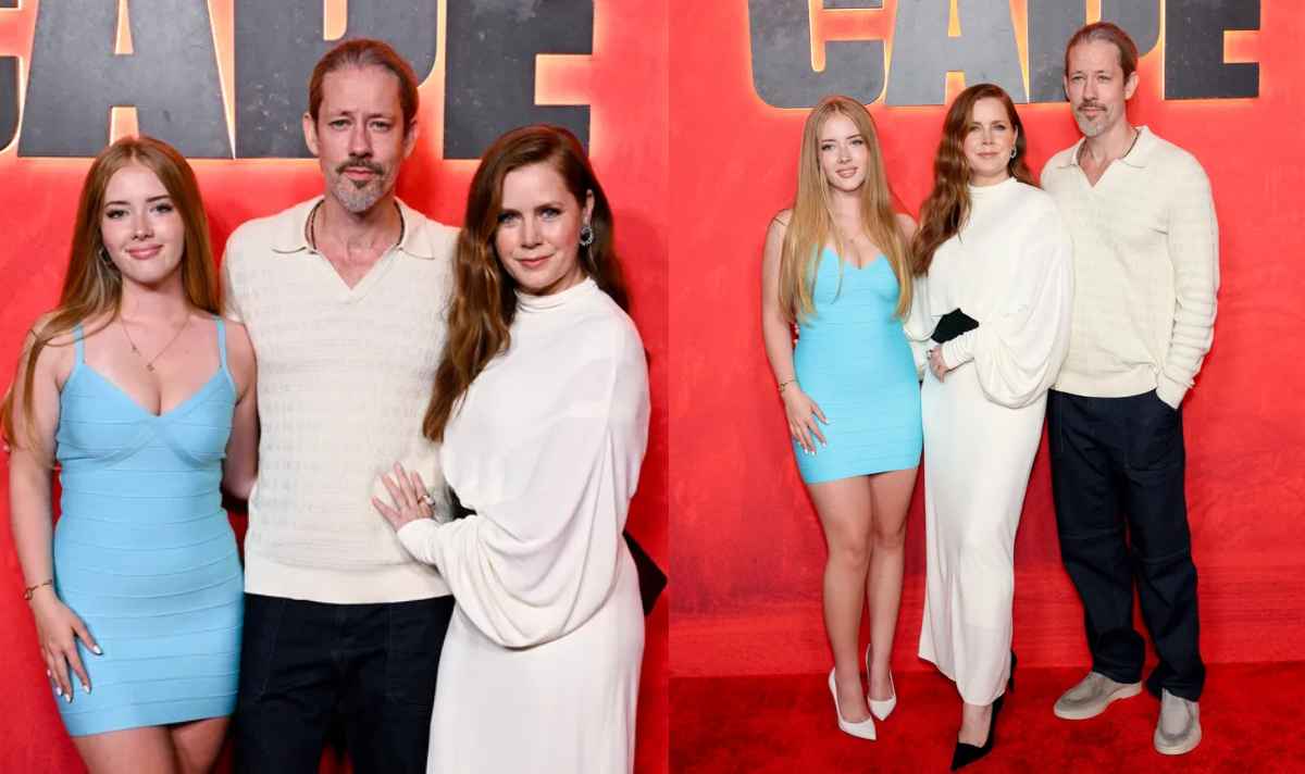 Amy Adams’ daughter shocks fans with Scarlett Johansson resemblance