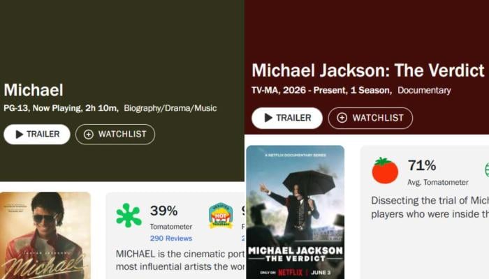 Why Michael Jackson documentary on Netflix earned high score on Rotten Tomatoes?