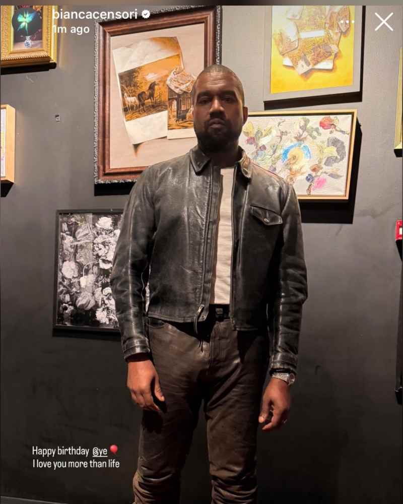 Bianca Censori confesses love for Kanye West first time on birthday