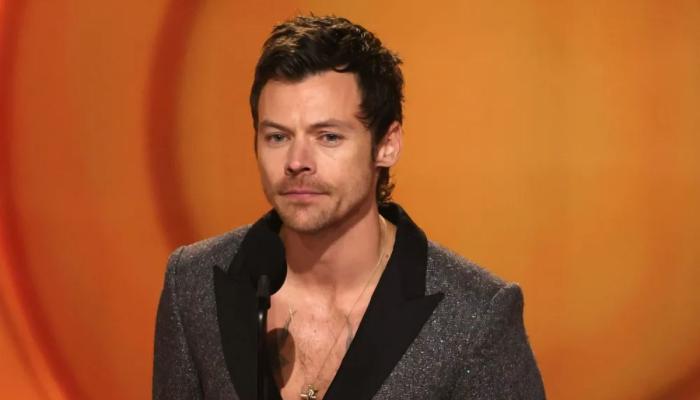 Harry Styles experiences an amusing on-stage mishap