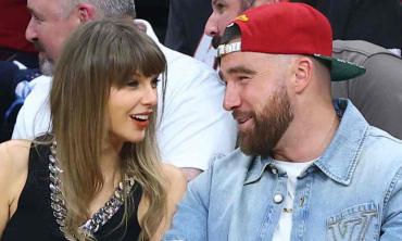 Taylor Swift, Travis Kelce hold gender reveal party at Rhode Island home?