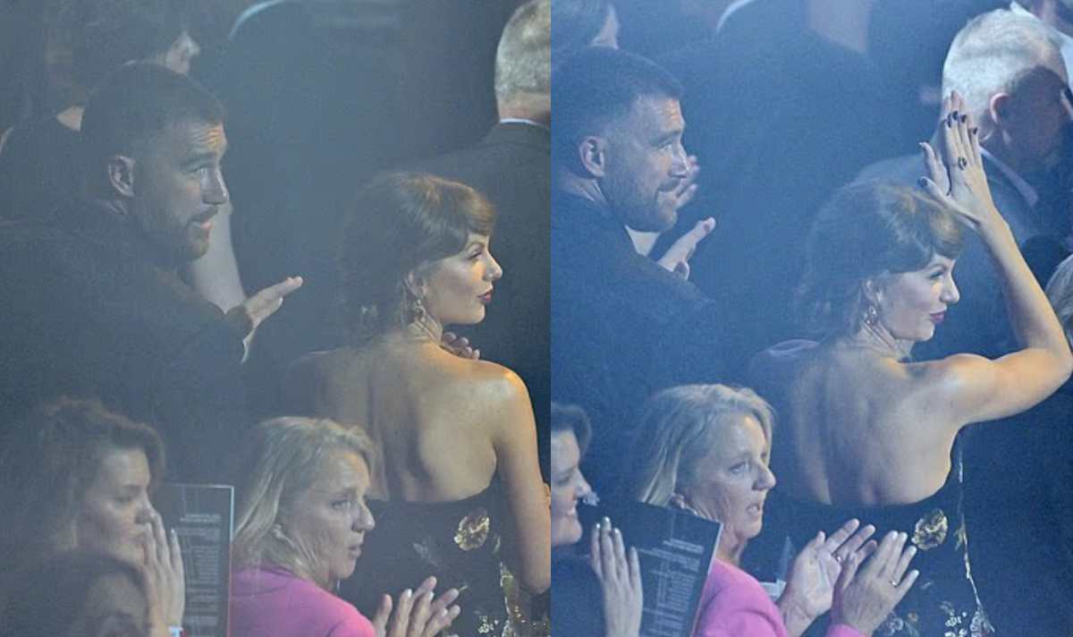 Travis Kelce rushes to NYC to support Taylor Swift