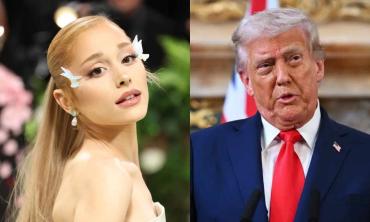 Ariana Grande hits out at Donald Trump administration over ICE video
