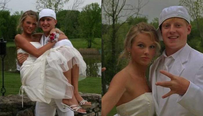 Taylor Swift prom pictures go viral amid Travis Kelce wedding