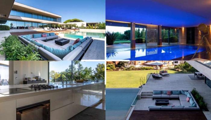 Inside Cristiano Ronaldos luxurious £30 Million Cascais mansion