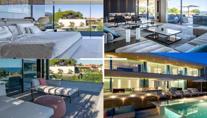 Inside Cristiano Ronaldos luxurious £30 Million Cascais mansion