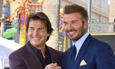 David Beckham thanks Tom Cruise for Walk of fame amid Brooklyn snub