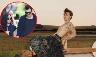 Harry Styles gives brief nod to fiancé Zoe Kravitz on stage amid tour