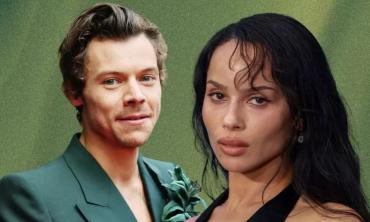 Harry Styles’ mother Anne shares warm moment with fiancee Zoë Kravitz 