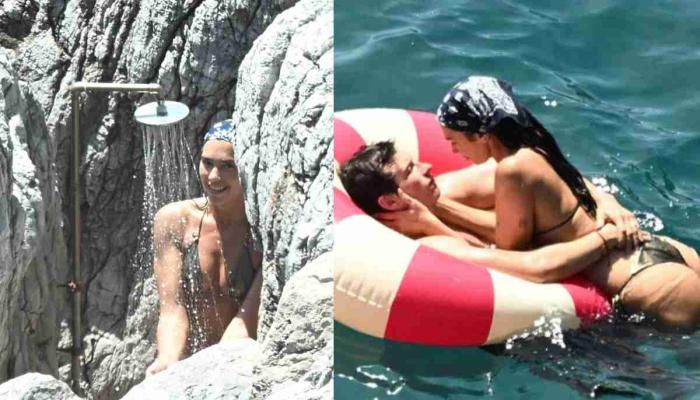 Dua Lipa, Callum Turner look sizzling in pictures from honeymoon trip