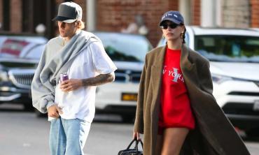 Hailey Bieber shares PDA filled celebration video with Justin Bieber