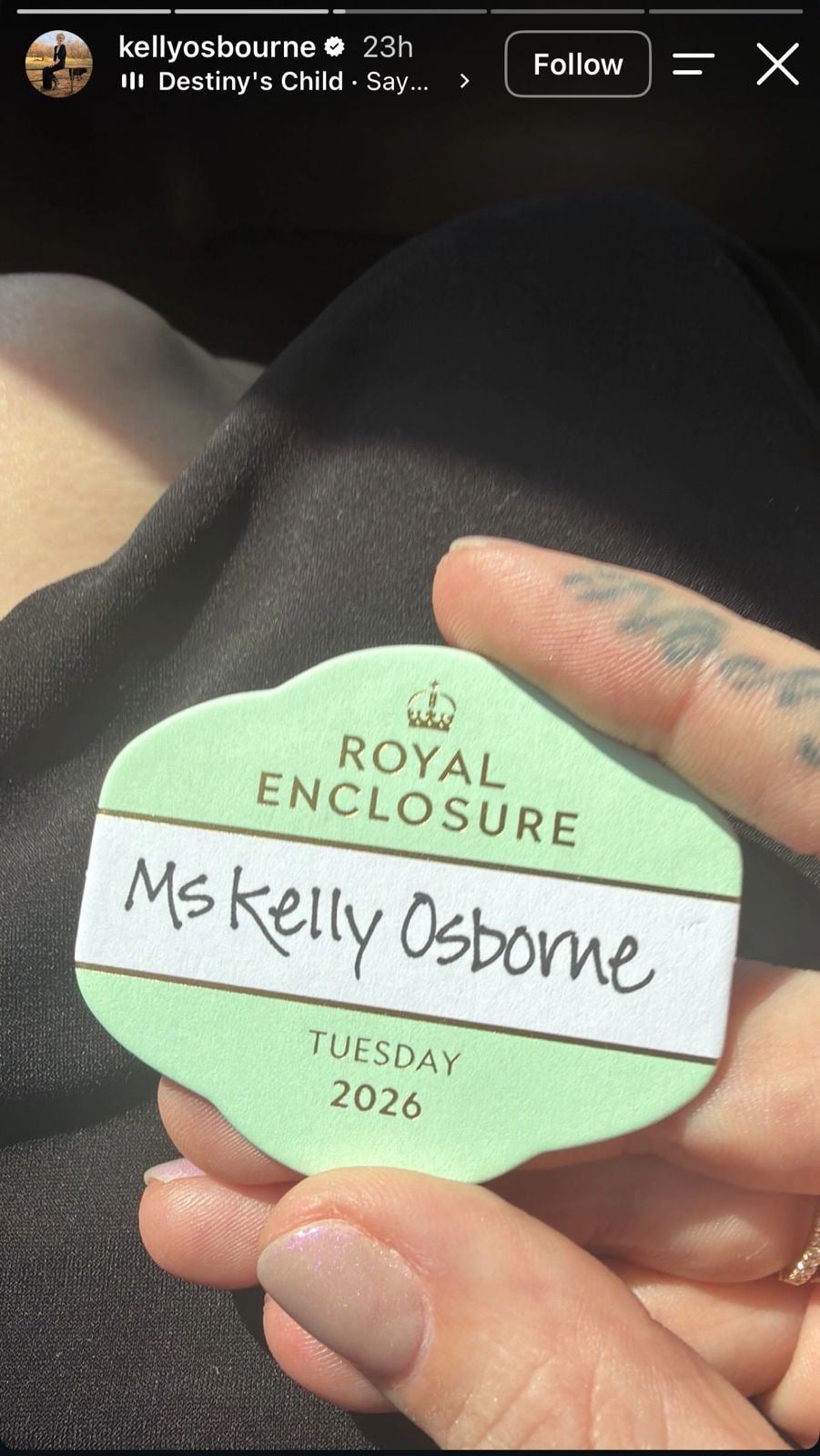 Kelly Osbourne
