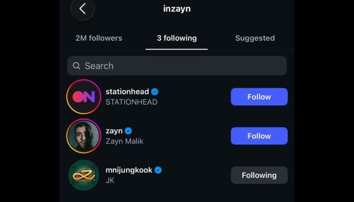 Zayn Malik to collaborate with BTS Jung Kook amid tour?