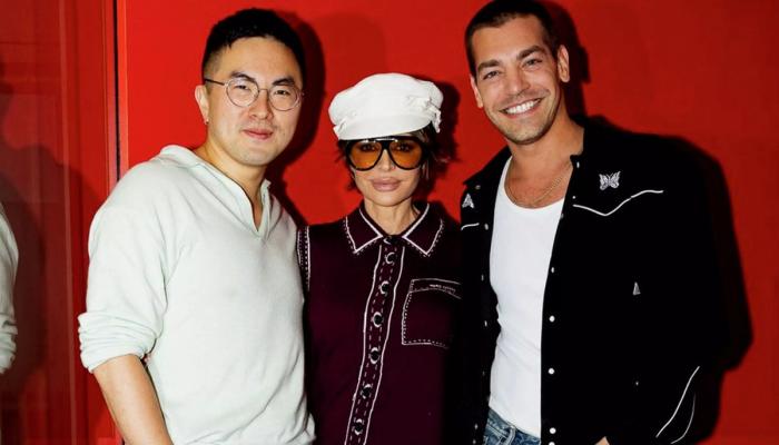 Bowen Yang, Matt Rogers praise Lisa Rinna’s show-stopping performance