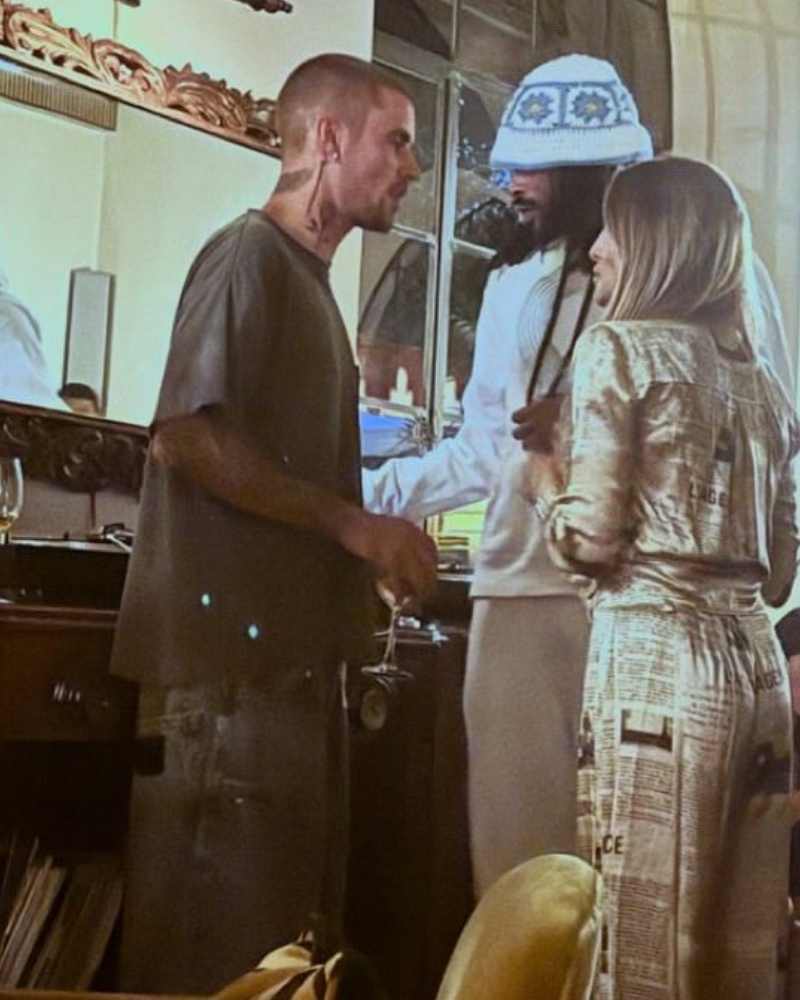 Justin Bieber secretly interacts with music producer for new album?