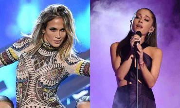 Jennifer Lopez, Ariana Grande: Eras crossover at Eternal Sunshine tour