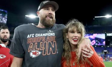 Travis Kelce gives nod to 'future wife' Taylor Swift on boys night