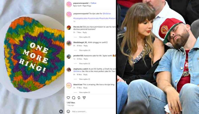Travis Kelce marks bachelor party with unique cake ahead of wedding?