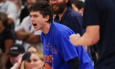 Timothee Chalamet returns with new movie after celebrating Knicks victory
