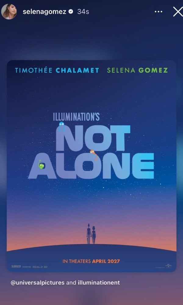 Selena Gomez remains unfazed amid Timothee Chalamet movie collab