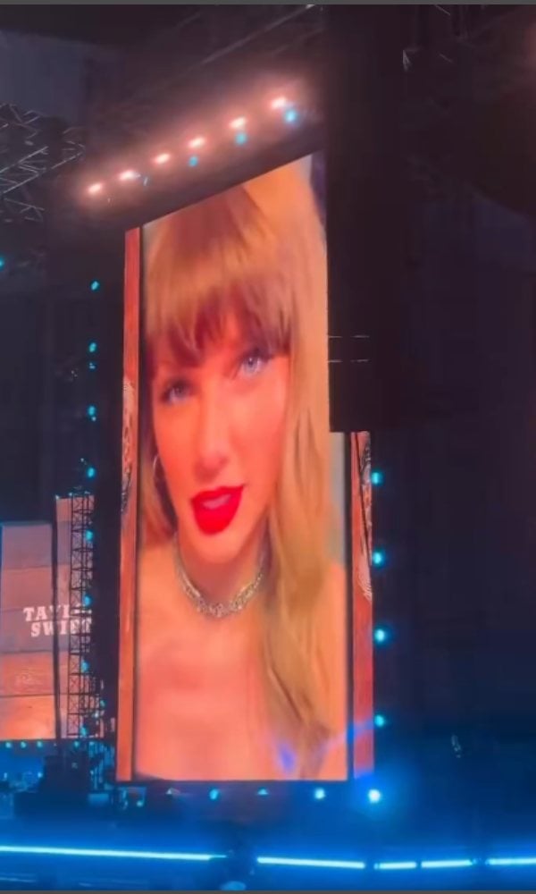 Taylor Swift gets booed during video message for Alan Jackson final concert