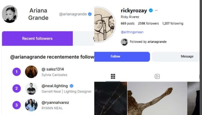 Ariana Grande soft launches romance with ex Ricky Alvarez