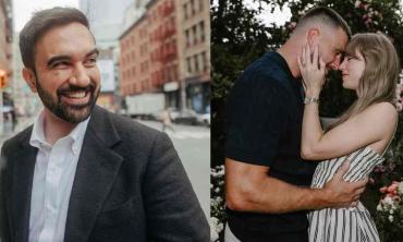 Zohran Mamdani’s playful Taylor Swift wedding leaves fans screaming