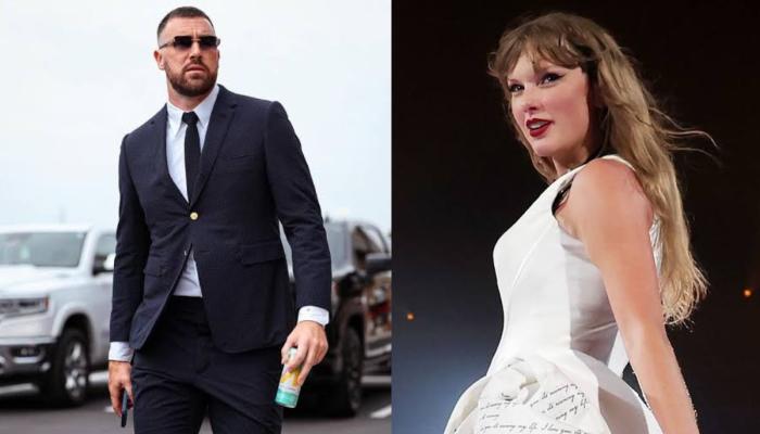 Taylor Swift and Travis Kelce chose to wear Dior Haute Couture for wedding ceremony