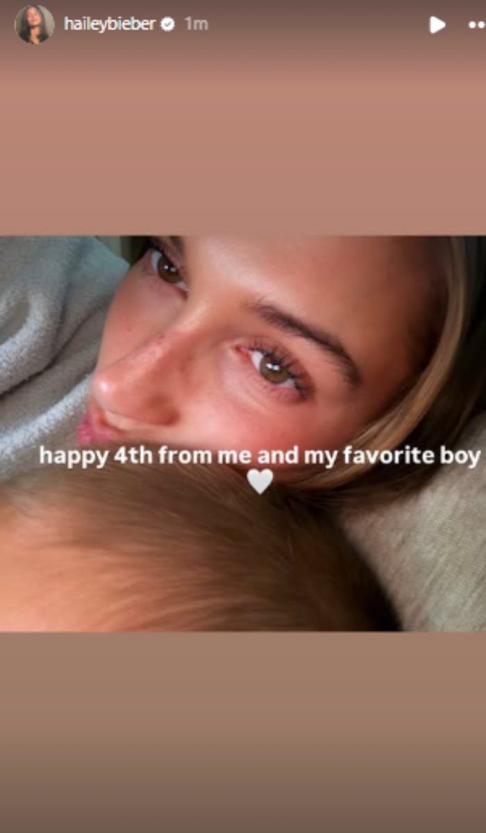 Hailey Bieber marks Independence Day with favourite boy: Update