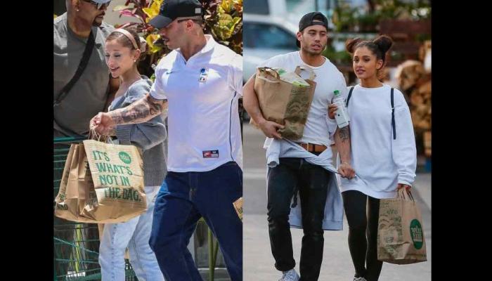 Ariana Grande, Ricky Alvarez link up for PR relationship ahead of Petal?