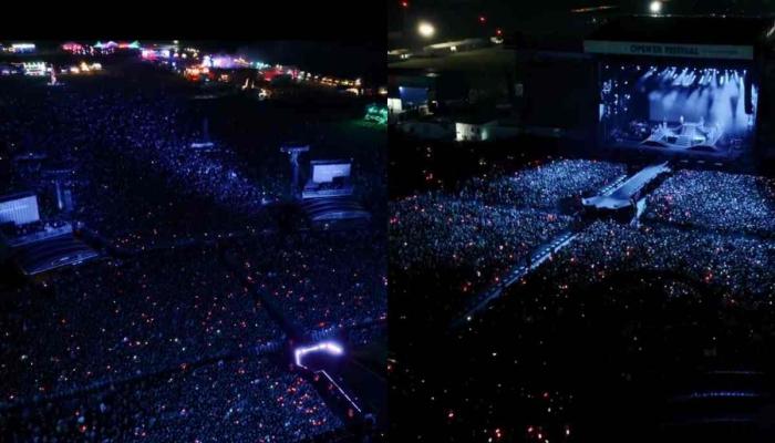 massive crowd at Opener Festival
