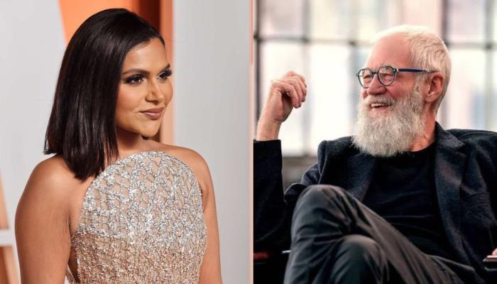 Mindy Kaling reveals producers gave her odd advice about David Letterman