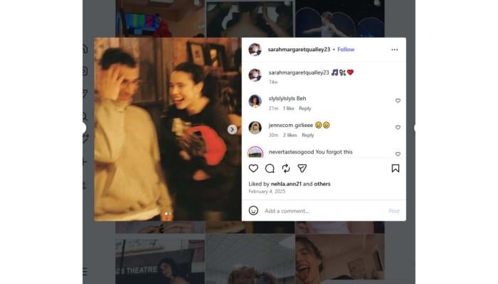 Margaret Qualley confuses fans with relationship update amid breakup report