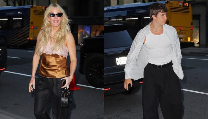 Ellie Goulding and Beau Minniear