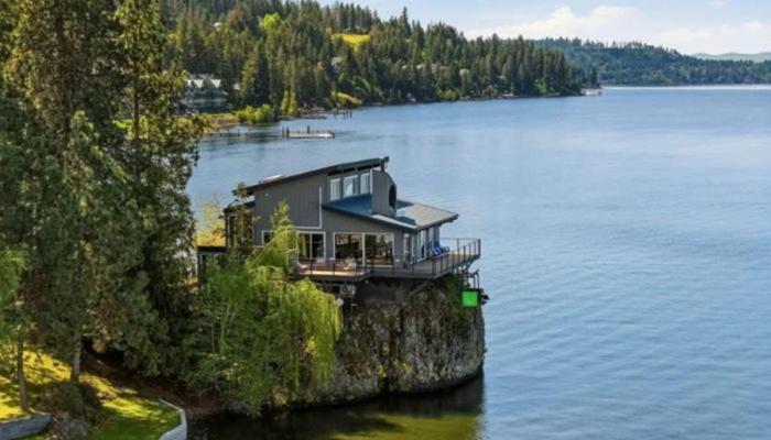 Inside the iconic House on the Rock on Idahos Lake Coeur dAlene