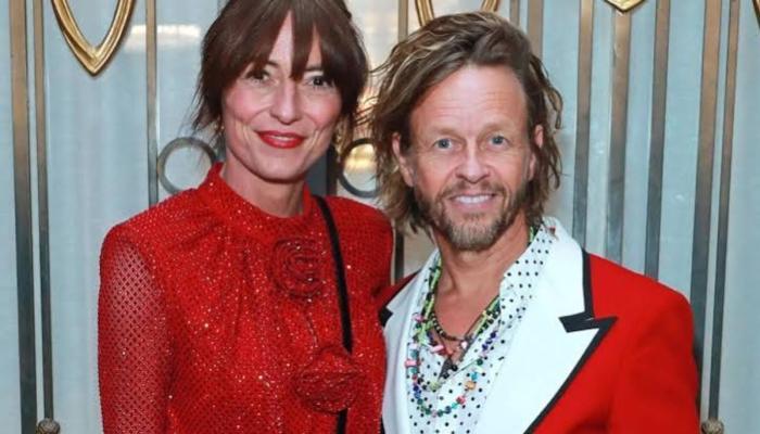 Davina McCall, Michael Douglas turn heads at Wimbledon in summer style