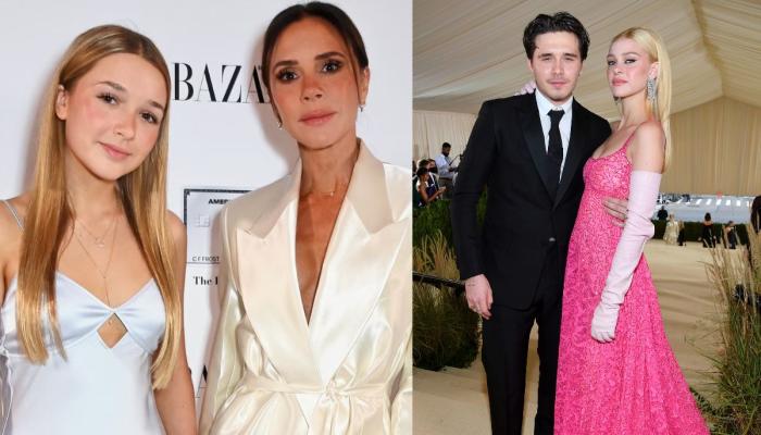 Brooklyn Beckham skips sister Harper Beckhams birthday amid family feud
