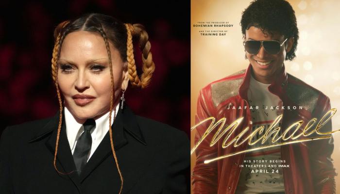 Madonna fuming over her biopic delay after rival Michael Jacksons success