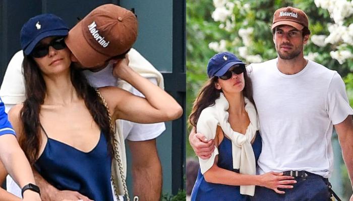 Nina Dobrev and rumored beau Dougie Joseph pack on PDA during NYC stroll